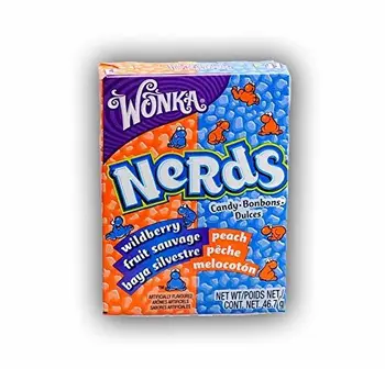

Wonka Nerds Peach & Wild Berry 46.7g