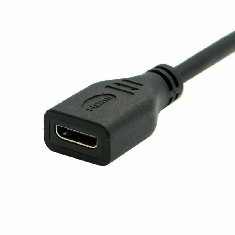 Мини HDMI штекер гнездо адаптер кабель мини к 480i 480p 720p 1080i 1080p|Кабели HDMI| |