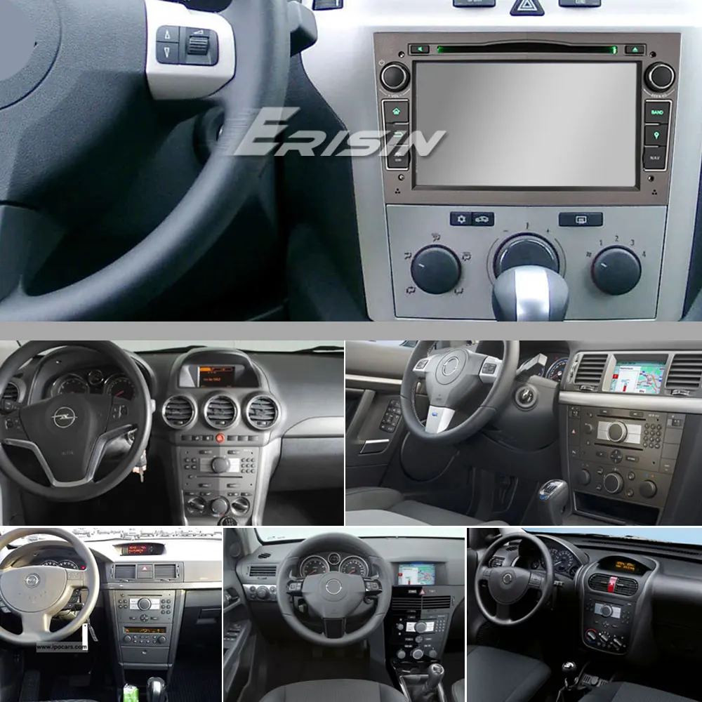 Cheap Erisin ES7960PG  7" Android 9.0 Octa Core 4GB RAM Car DVD Radio BT for Opel Vauxhall Vextra Astra Corsa 3