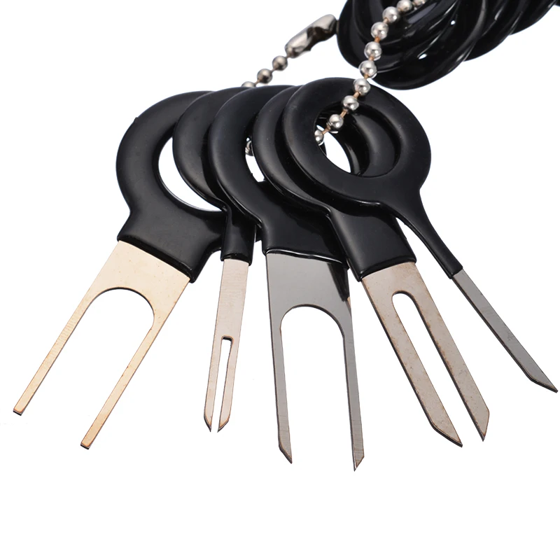 36pcs New Car Wire Harness Terminal Extraction Pick Connector Pin Remove Tool