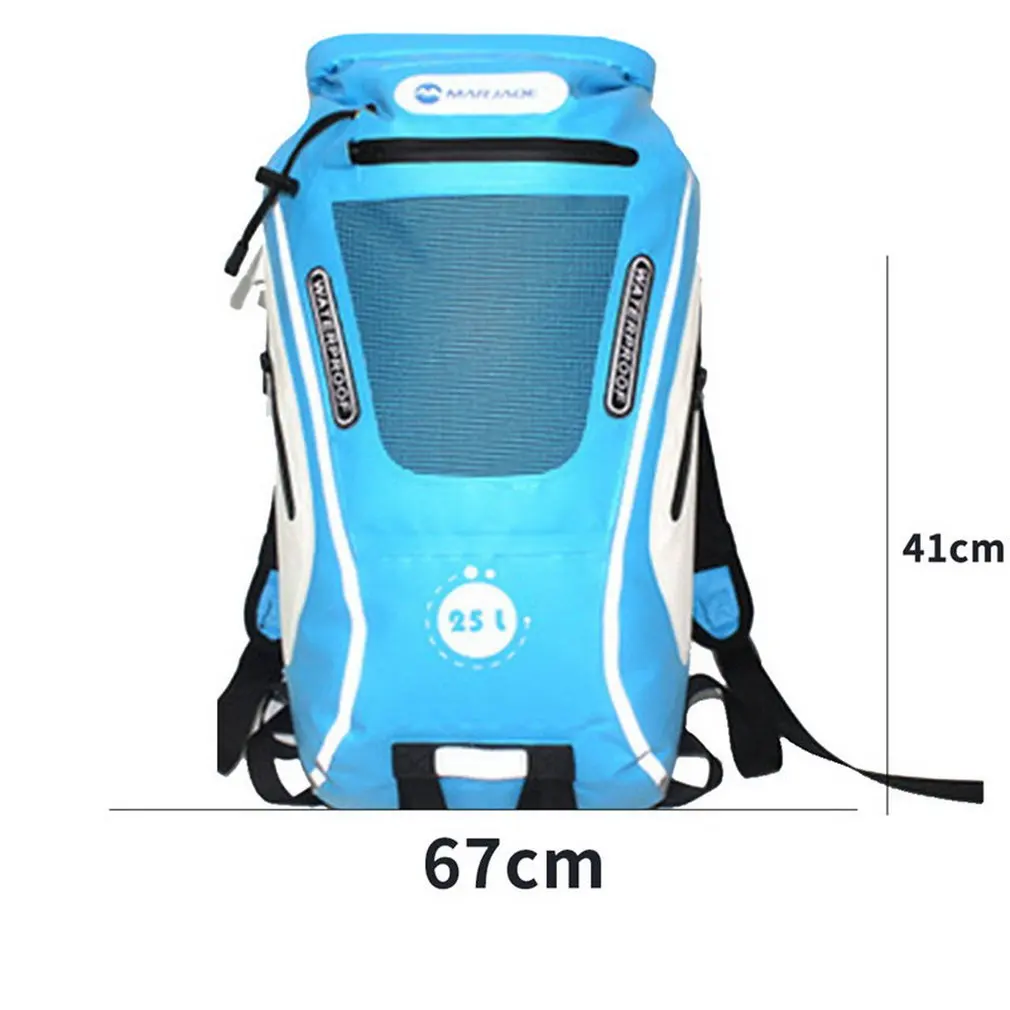25LWaterproof сухой мешок пакет мешок для рафтинга плавания Каякинг водного плавающий парусный спорт каноэ гребля на водонепроницаемость