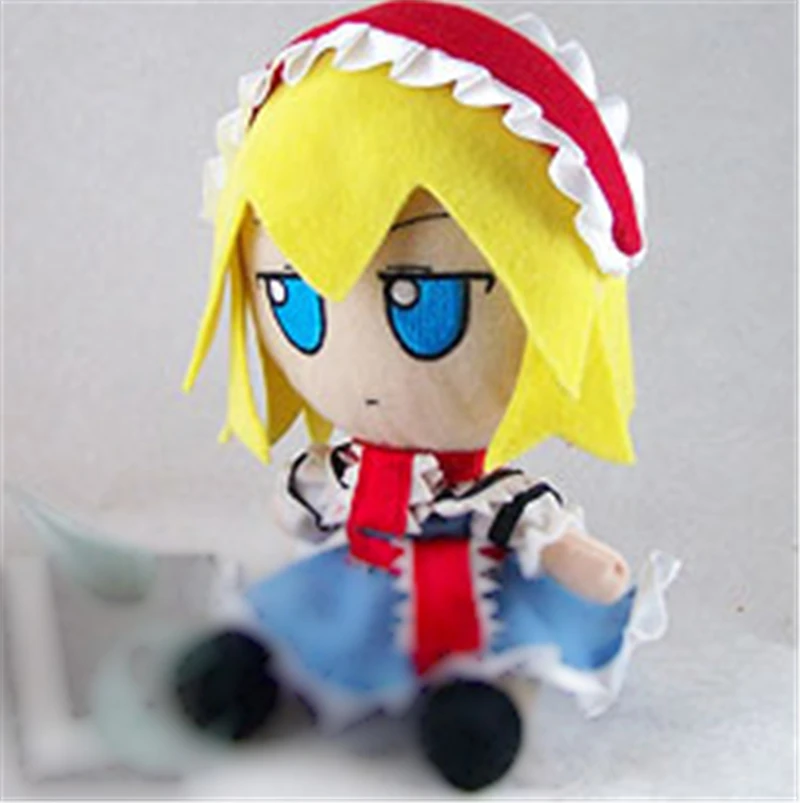 1 шт. Аниме Touhou проект Мультфильм Алиса плюшевая кукла мягкая игрушка Коллекция