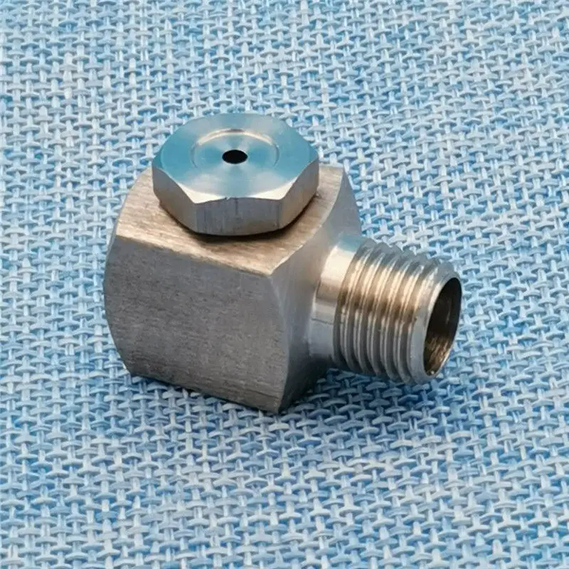 3 of 4 inch male Whirljet Foam Control Nozzle, Right Angle Spray Hollow Cone Nozzle,Washing Papermaking Factory Hollow Cone Water nozzle - Цвет: 3 of 4 inch male