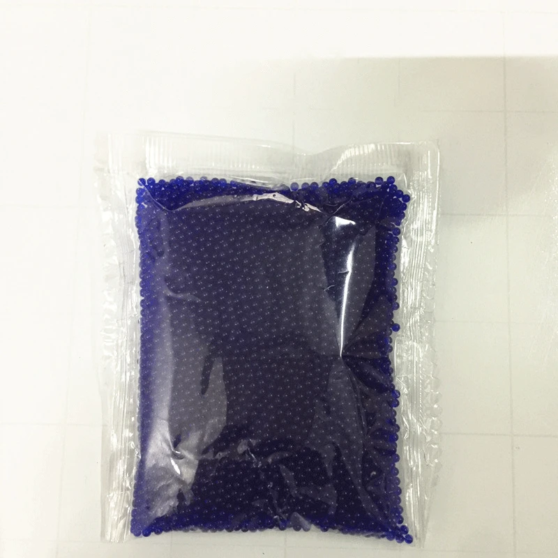 2 Packs 7-8mm 10000Pcs Crystal Bullets Orange Blue for Gel Ball Water Gun Reinforcement Hard Crystal Bomb