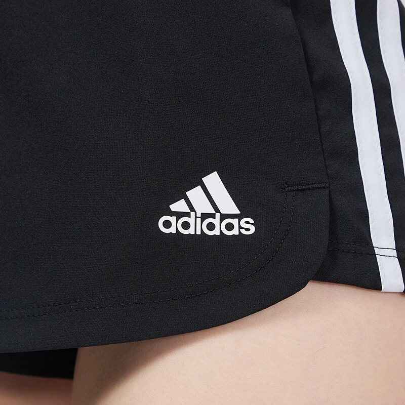 Оригинальное новое поступление Женские шорты Adidas PACER 3S WVN спортивная  одежда - купить по выгодной цене | AliExpress