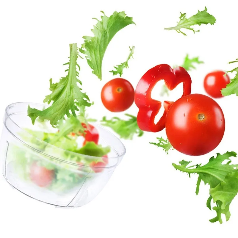 Multi-function home Cooking Device Shredder Dumpling Stuffing Mixer Manual Meat Grinder Egg White Separator 2L