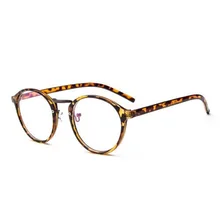 Горячая 1 шт. винтажные прозрачные линзы, очки в ретро стиле круглые мужские и женские унисекс круглые очки Аксессуары для глаз высокого качества