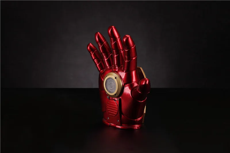 

Multi-functional Cool Real Person 1: 1 Wearable Iron Man Sound And Light Version of Gloves Toy Decoration