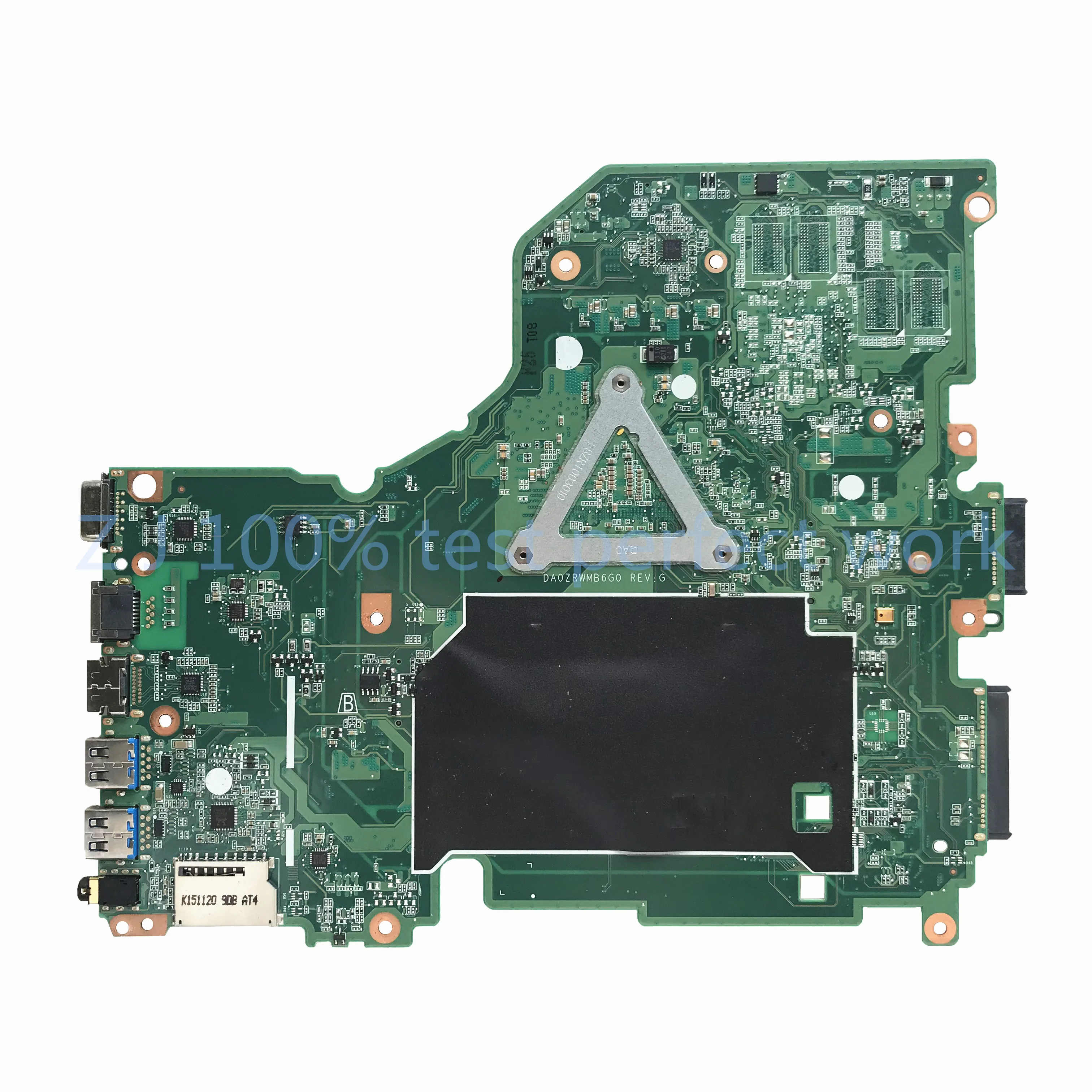Оригинальная материнская плата для ноутбука ACER E5-574 NBG3711002 DA0ZRWMB6G0 DDR3L с i5-6200U мб протестированная Быстрая