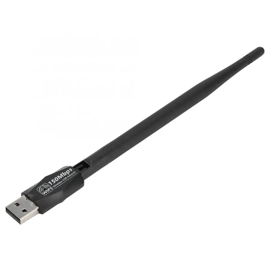 Бесприводная USB 2,0 Беспроводная сетевая карта 150 Мбит/с настольный ноутбук WiFi приемник передатчик с 3dBi антенной USB Сетевая карта