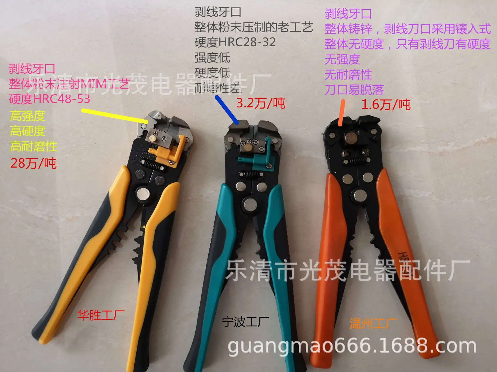 Напрямую от производителя продажи Huasheng FS-D3 многофункциональный зачистки проводов/терминал обжимные плоскогубцы добро пожаловать и старый клиент