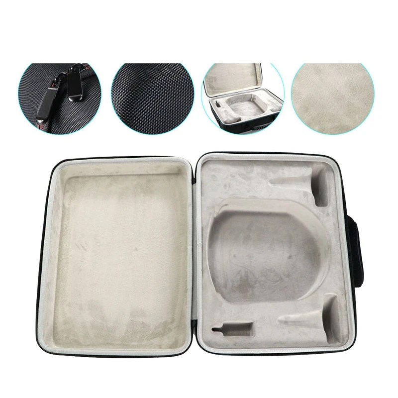 GC-0265 VR Virtual Reality Glasses Accessory Shock Box for Rift S VR Smart Glasses Storage Bag