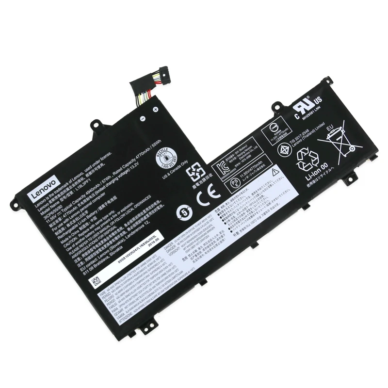 Сменный аккумулятор для ноутбука lenovo L19L3PF1 11,55 V 57Wh