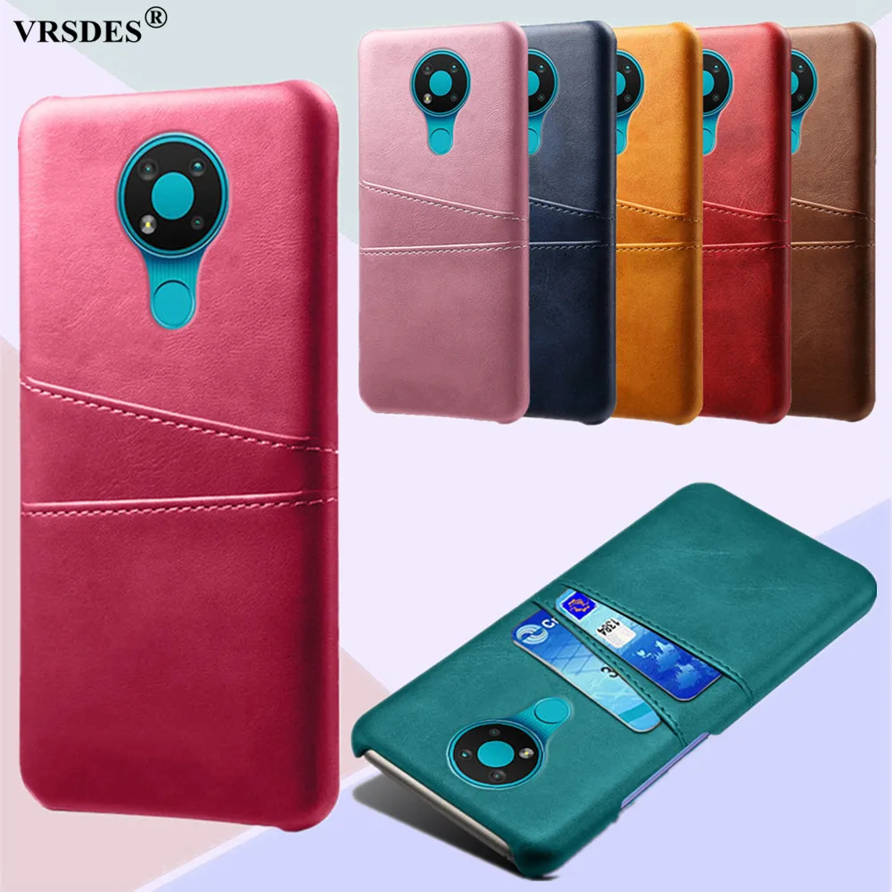 

Case For Nokia 3.4 3.2 3.1 4.2 5.1 6.2 Credit Card Vintage PU Leather Wallet Case For Nokia 7.2 7.1 8.3 8.1 9 Pureview Funda