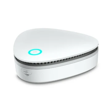 

Ozone Ionizer Generator Germicidal Filter Ultraviolet Lamps 1800mAh USB Charging Air Ozonizer Air Purifier Home Deodorizer