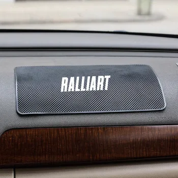 

Car Non Slip Mat For Mitsubishi Ralliart Car Dashboard Sticky Pad Adhesive Mat for Cell Phone GPS