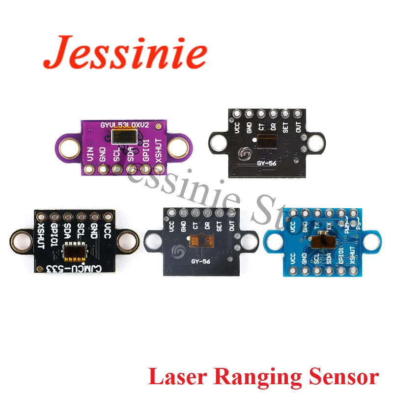 Laser Module 3pcs VL53L0X Laser Ranging Sensor Breakout