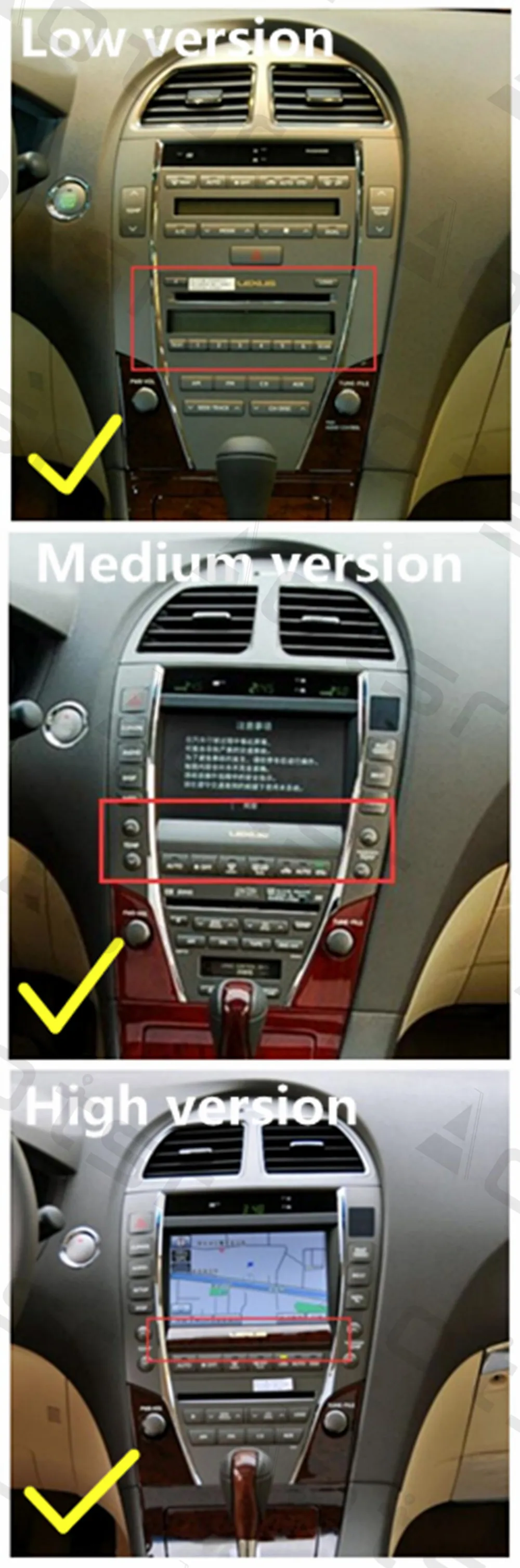 Aotsr Tesla 12," вертикальный экран Android 9,0 автомобильный DVD мультимедийный плеер gps навигация для LEXUS ES ES240 ES350 ES330 2006-2012