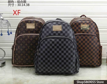 

Luxury Leather Handbags Women Bags Designer Brand Women's Shoulder Bags Large Capacity Ladies Hand Bags L185 Louis Vuitton LV-