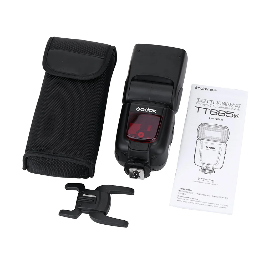 Фотовспышка Godox вспышка Speedlite TT685 TT685C TT685N TT685S TT685F TT685O TTL HSS для камер Nikon Sony Fuji