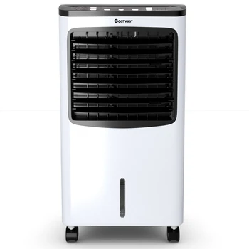 

Costway Portable Air Conditioner Cooler Fan Filter Humidify Anion W/ Remote Control New