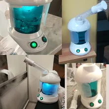 Table Facial Steamer For Salon Spa Face Sauna Skin Care& Aromatherapy Mist Sprayer Home& Spa Salon Beauty Equipment