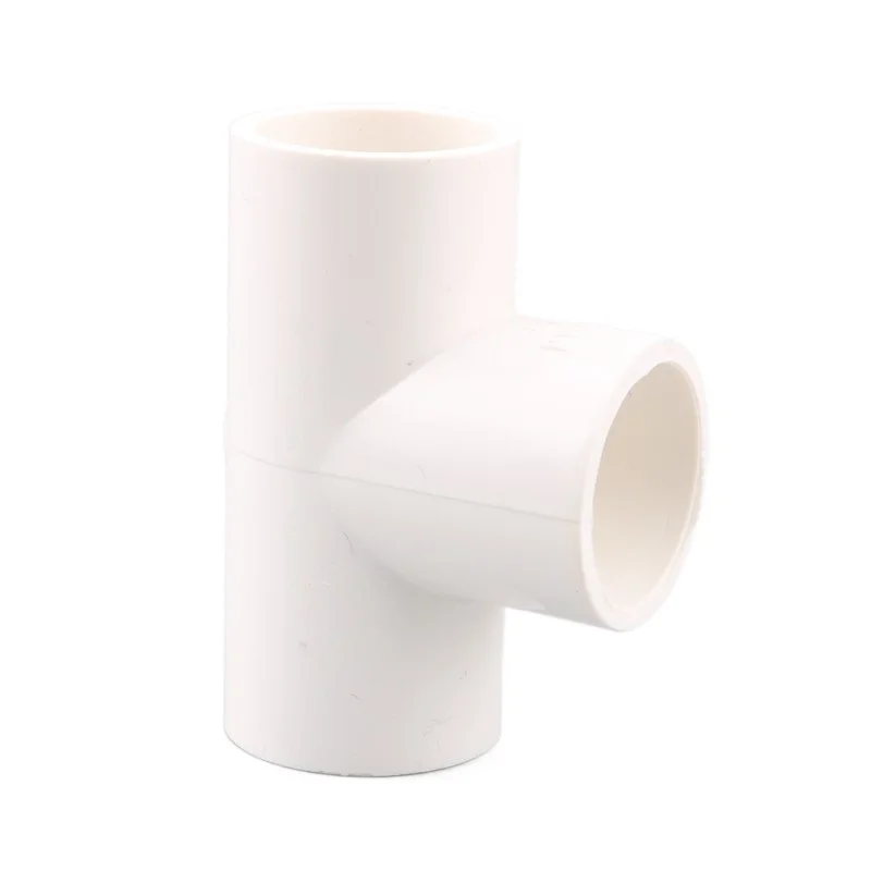 Pipe Connector 1pc 20 25 32mm PVC Straight Elbow Tee Cross Joints Water Pipe Adapter 3 4 5 6 Ways