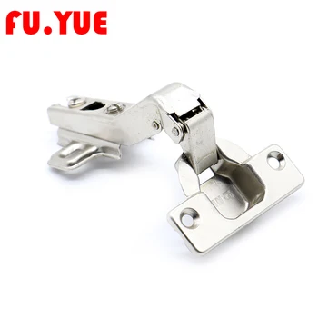 

FU.YUE 45 Degree Corner Fold Cabinet Door Hinges 45 Angle Hinge Hardware For Home Kitchen Bathroom Cupboard With Screws