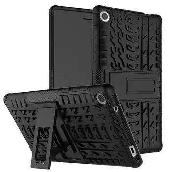

Hard Shell Knock Cover Case For Lenovo Tab 3 7" 730 730F 730X 730M Hybrid Heavy Duty Stand Tablet Silicon Case Funda+Stylus Pen.