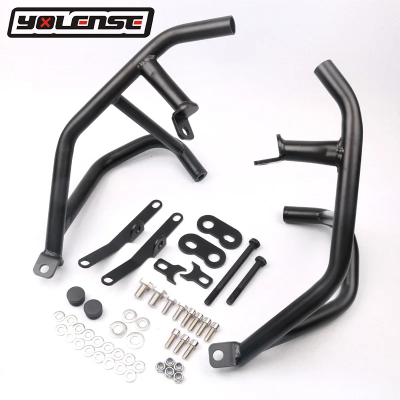 2021 Motorcycle Engine Guard Bumper Crash Bar Body Frame Protector For