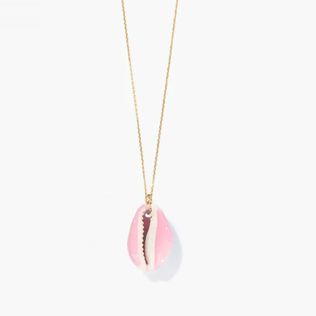 necklace Богемное Бохо хрустальное ожерелье с раковинами женское ожерелье с раковинами кулоны - Окраска металла: necklace