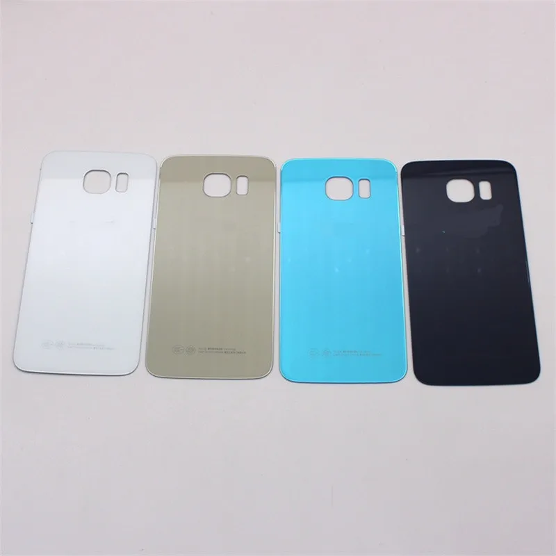 

Battery Cover Glass Housing For Samsung Galaxy S6 G920 Phone Back Battery Door Rear Glass Case