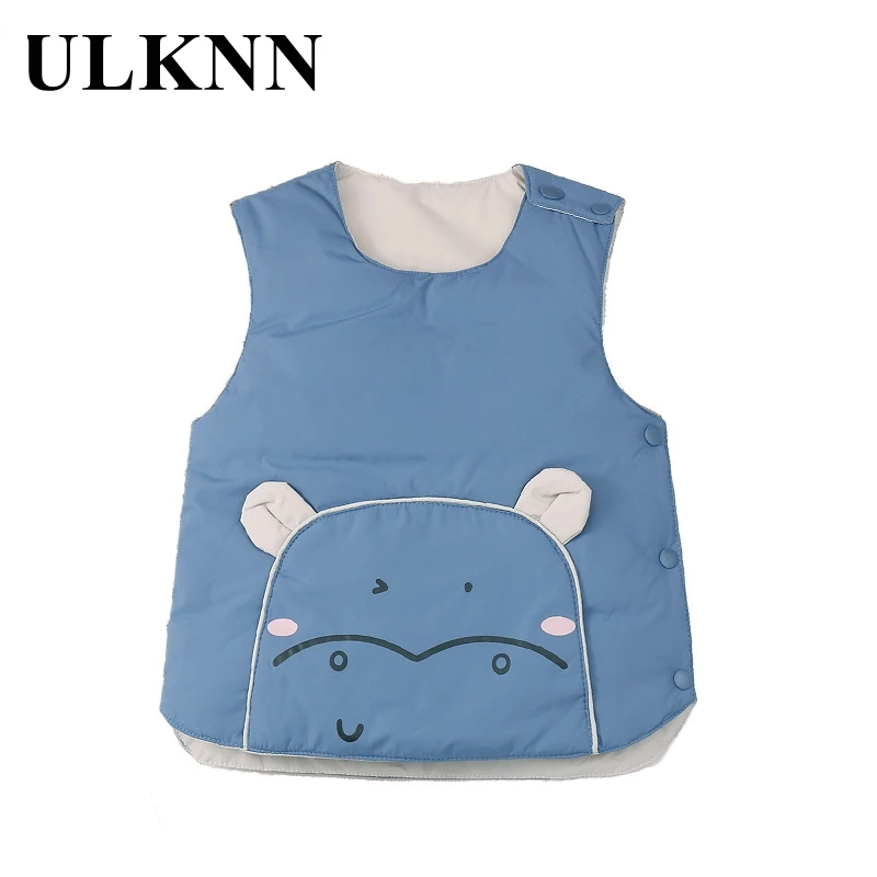

2020 Winter New Baby Jacket Vest For Children Waistcoat Cartoon Girls Boy Autumn Sleeveless Clothing Warm Comfortable Thick Sold