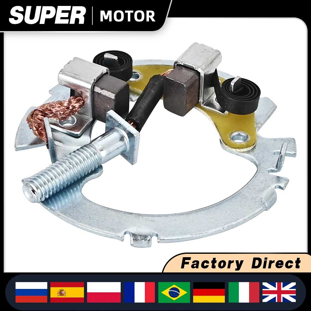 Motorcycle Starter Motor Carbon Brushes Motor Start Brush For Honda