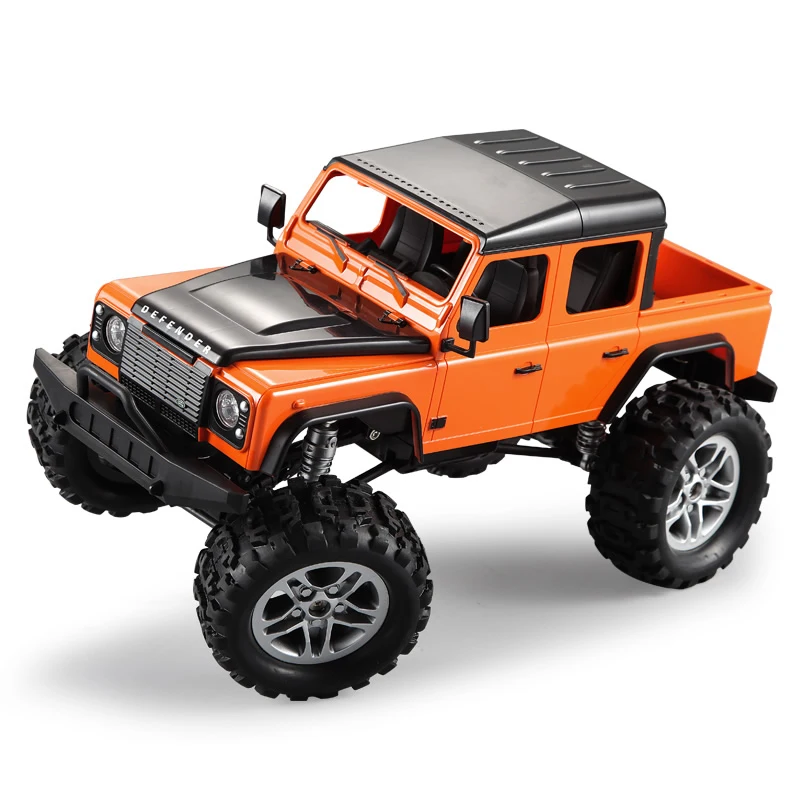 1:14 4WD RC автомобиль 4x4 привод 2,4 г Большой амплитудный угол поворота руля RC гоночный альпинистский автомобиль ro Defender модель внедорожник игрушка грузовик