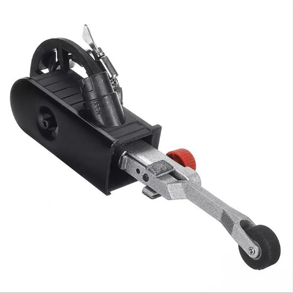 Угловая мини-шлифовальная машинка сделай сам шлифовальная лента адаптер