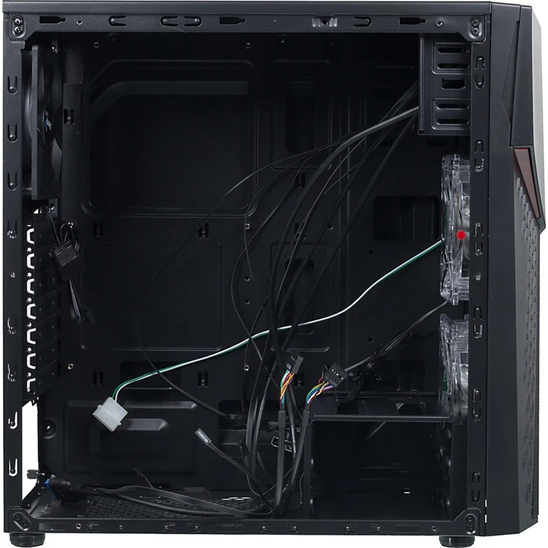 Корпус ATX AEROCOOL CyberX Advance, черный