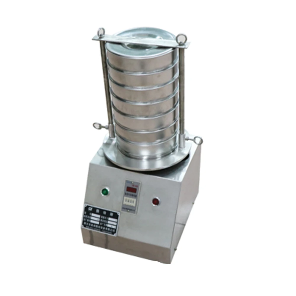 

free ship Vibrating Sieve Machine for Granule Powder Electric Lab Shaker 220V&110V