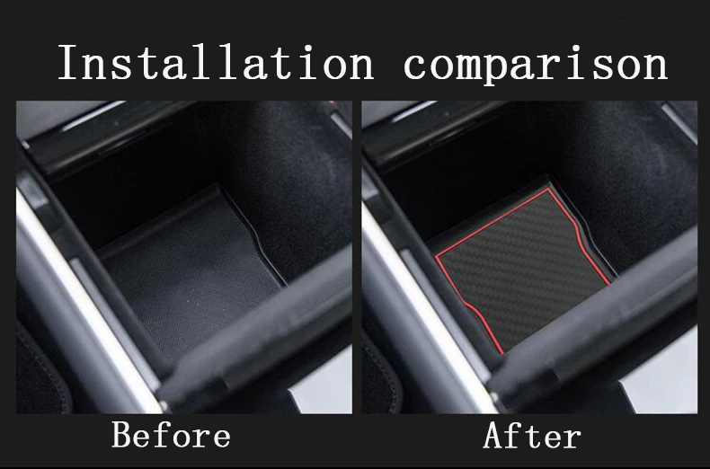 特斯拉model3门槽垫6