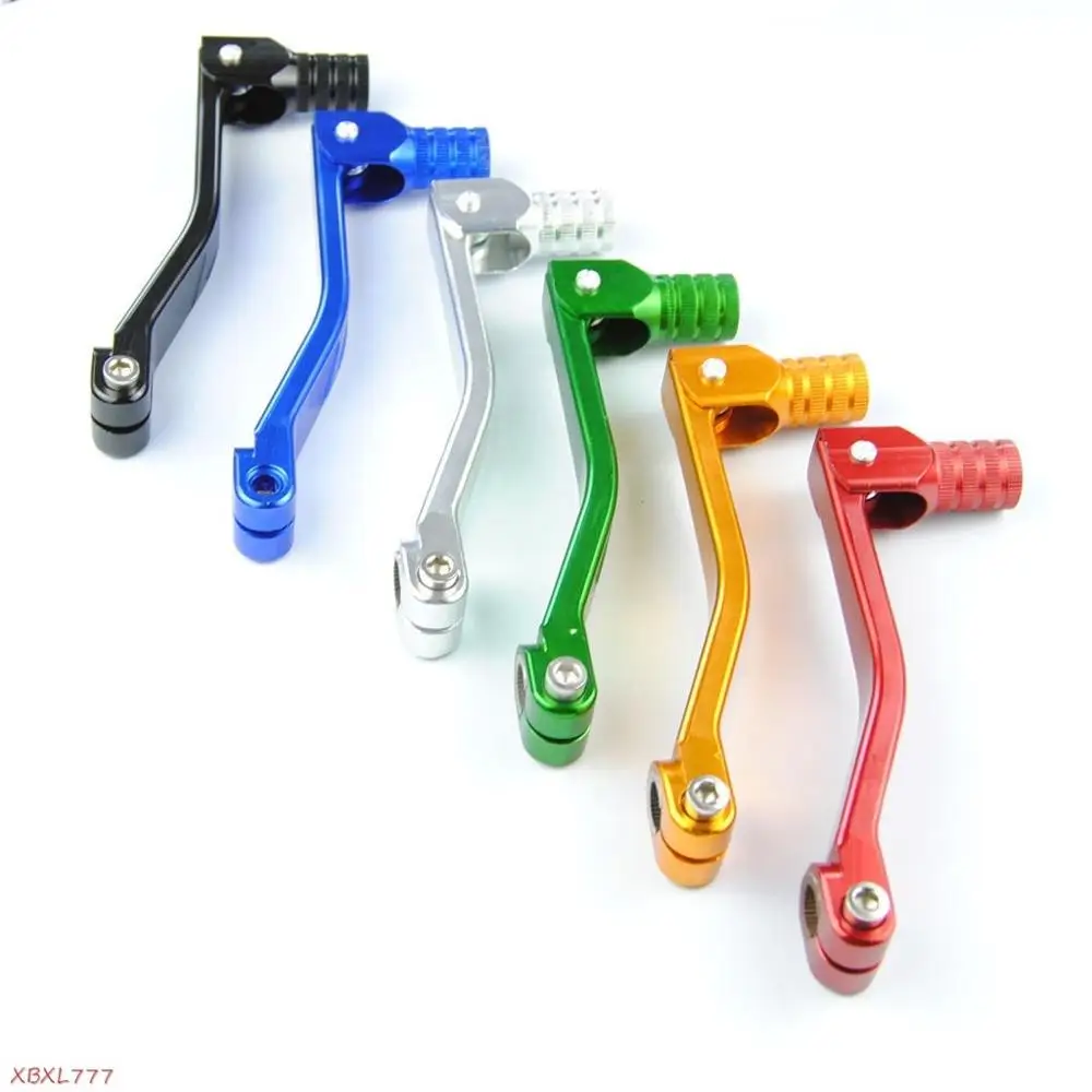 TDPRO Motorcycle Gear Shift Lever Folding Shifter CNC Aluminum Foot Gear Levers Fit KLX Honda Yamaha ATV Dirt Pit Bike Motocross TDPRO Motorcycle Gear Shift Lever Folding Shifter CNC Aluminum Foot Gear Levers Fit KLX Honda Yamaha ATV Dirt Pit Bike Motocross