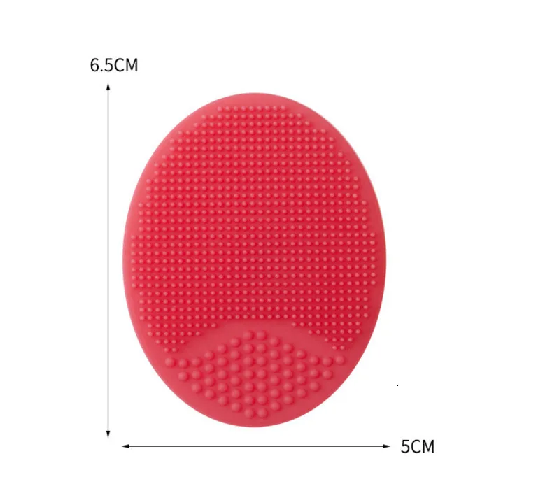 New Type Silicone Beauty Washing Pad Facial Exfoliating Blackhead Face Cleansing Brush Tool Soft Deep Cleaning Face Brushes