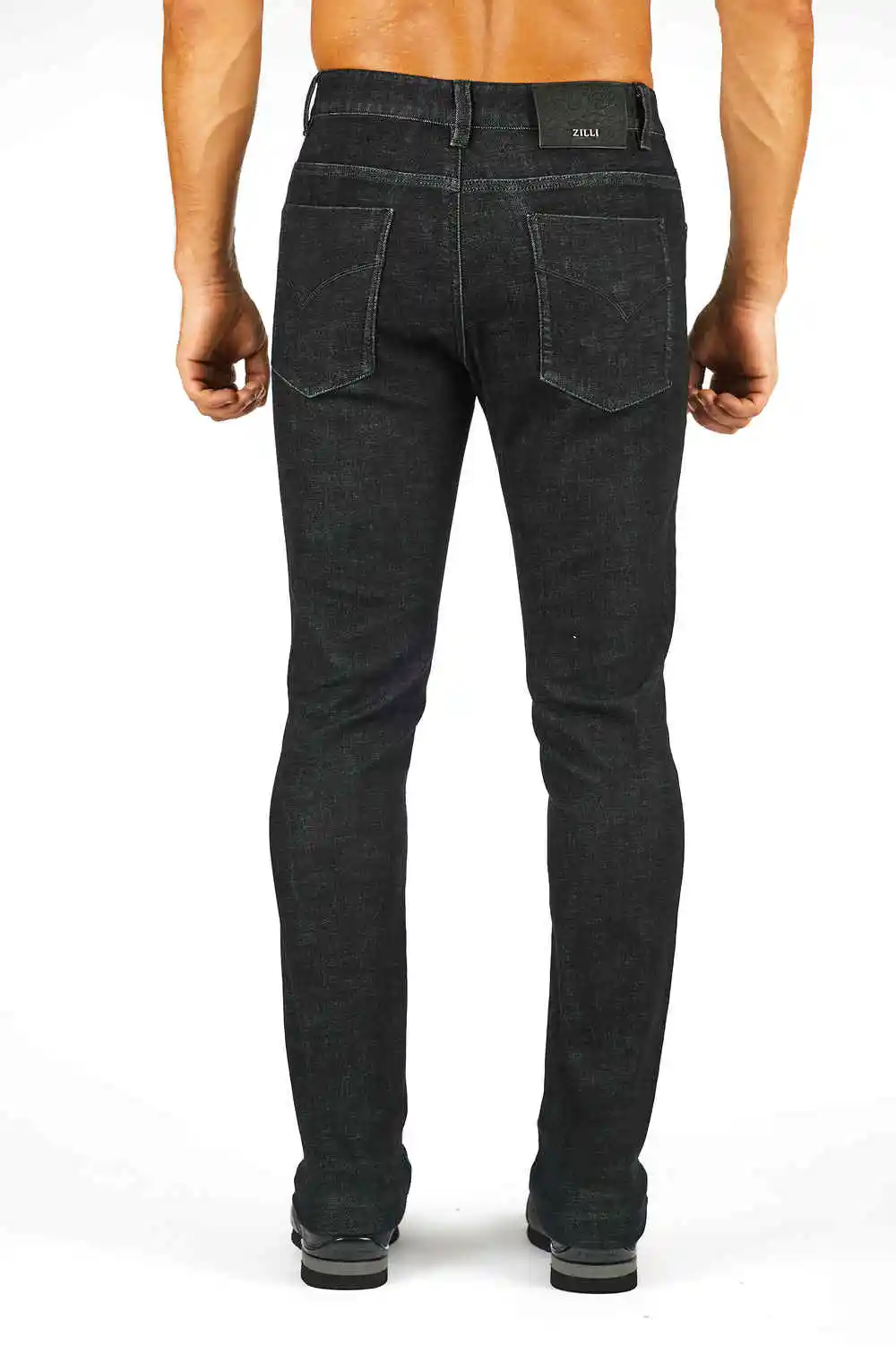 

BILLIONAIRE Jeans cotton 2022 Autumn Winter New thick Fashion embroidery Straight quality Comfortable big 31-38 Middle waist