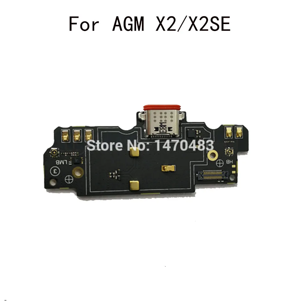 

BestNull For MANN X2 USB Plug Charge Board USB Charger Plug Board Module Repair parts For AGM X2 Waterproof Smartphone