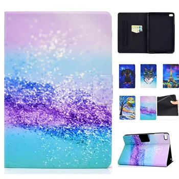 

Print Cartoon TPU Back Case for IPad Mini 5 Mini 1 2 3 4 7.9 Inch PU Leather Cover for IPad Mini 2019 7.9'' Tablet Smart Covers