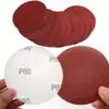 10x Red Color Sandpaper - 5Inch 125MM Sanding Discs Hook loop PSA/Adhesive 60-2000 Grits for Polishing & Grinding ► Photo 1/6