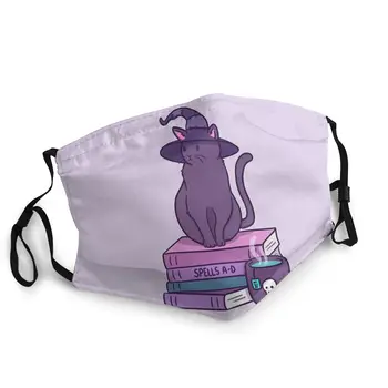 

Feline Familiar Reusable Mouth Face Mask Printed Anti Bacterial Dustproof Mask Protection Cover Respirator Mouth Muffle