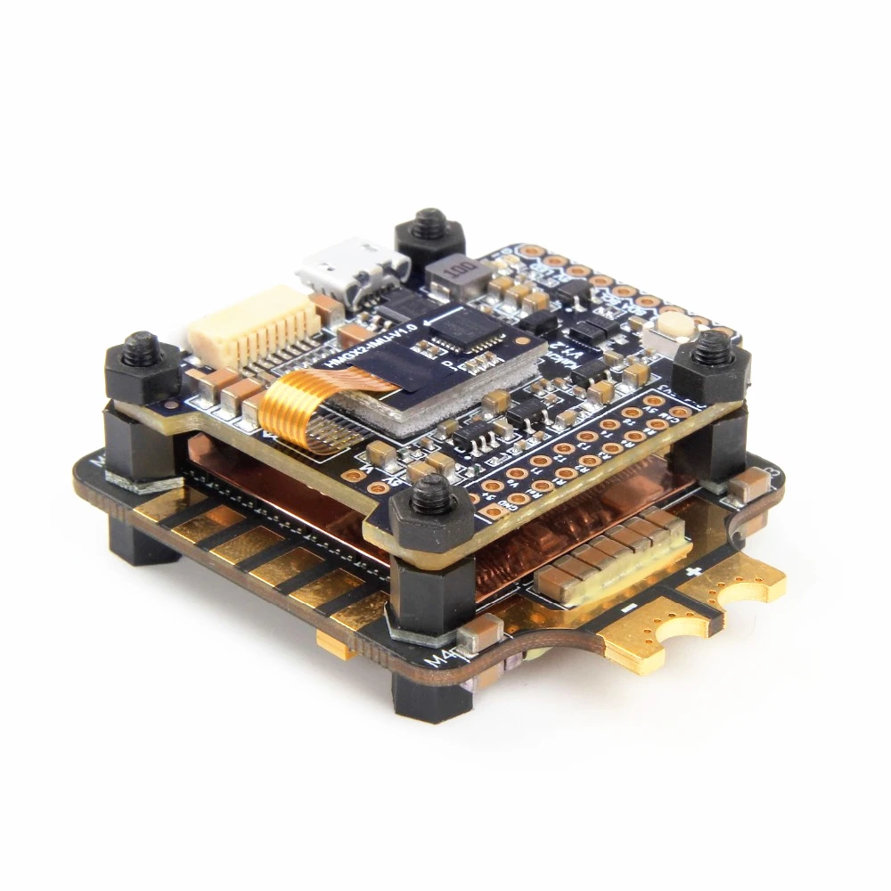 Контроллер полета holybra Kakute F7 + Tekko32 35A 4 в 1 Blheli 32 3 6S бесщеточный ESC для