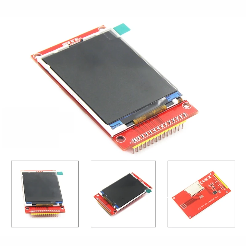 2 8 дюймов 240x320 SPI серийный TFT ЖК модуль дисплей экран с пресс панелью Драйвер IC ILI9341