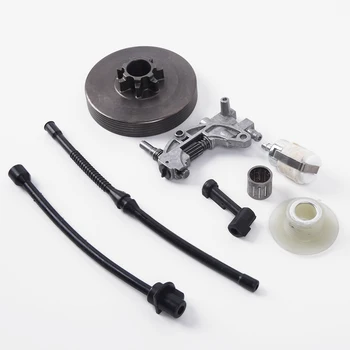 

100% Brand New Clutch Drum With Repair Kit For Chainsaw 4500 5200 5800 45cc 52cc 58cc Durable And Practical With High Quality