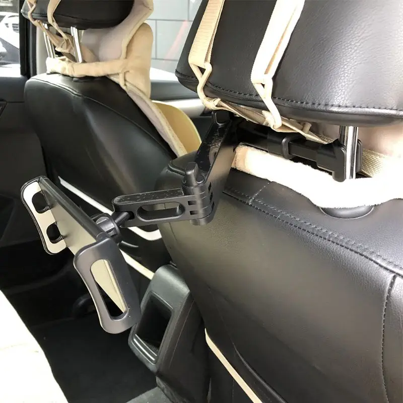Vmonv Flexible Car Tablet Phone Holder for ipad pro12.9 Car Seat Back Rear Pillow phone Holder for 4-13 inch tablet phone mount